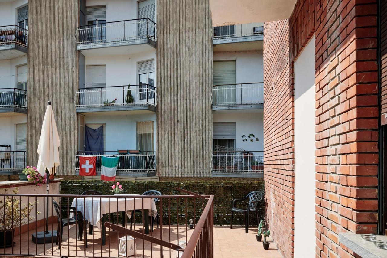 Terrazza Di Alfieri - Alloggio Con Terrazza Privata Nel Centro Di Asti Kültér fotó